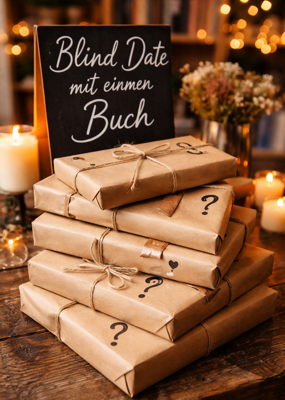 Blind Date mit einem Buch
